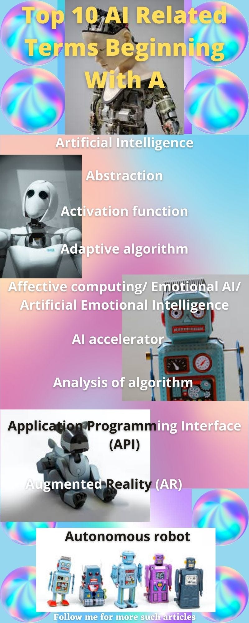 artificial intelligence related terms Hindi infographic