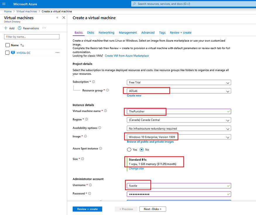 Crear laboratorio de Active directory en azure 75 1*j8VkYQ 7oPaML9QEAyliNQ