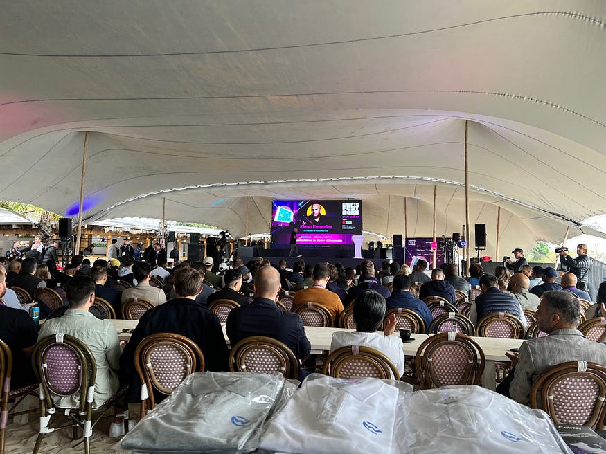 CoinW attends Crypto Fest event in Cape Town, South Africa, supporting ...