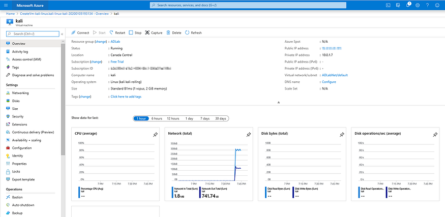 Crear laboratorio de Active directory en azure 115 1*k1smUd 5B5Go9o5GMckSww
