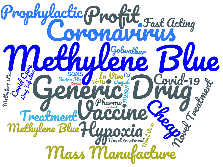 Gr dina Methylene Blue To Treat Coronavirus Trial Update