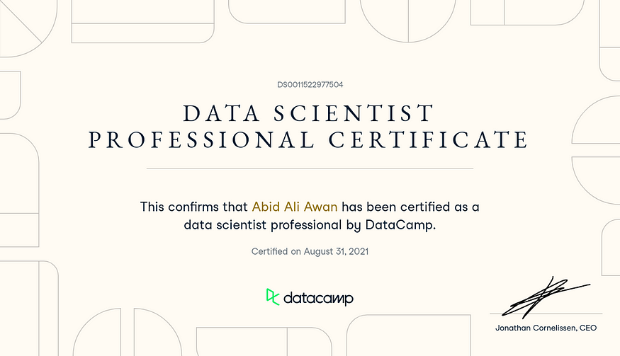 How to Get Certified as a Data Scientist - KDnuggets