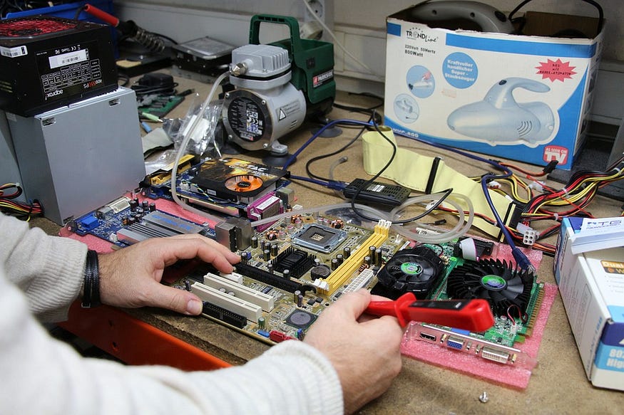Nearest Laptop Repair Shop — Laptop Repair Service in Dubai
