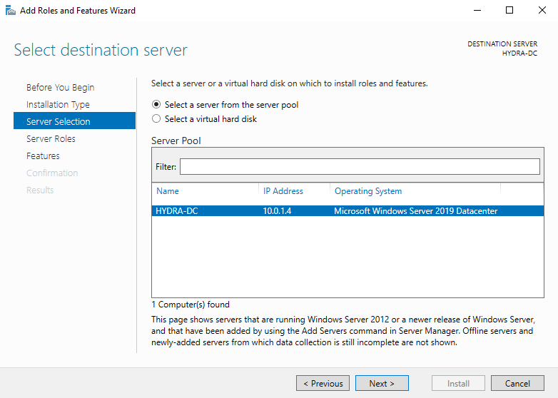 Crear laboratorio de Active directory en azure 33 1*s9iPyPe2TqEWSlTBNyy6Mw