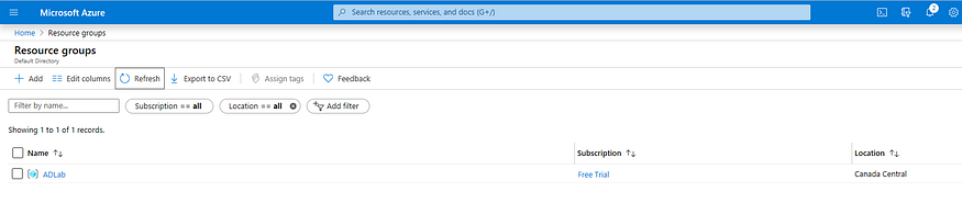 Crear laboratorio de Active directory en azure 11 1*thMA97NdFLZJ9Jrhf8MwUw