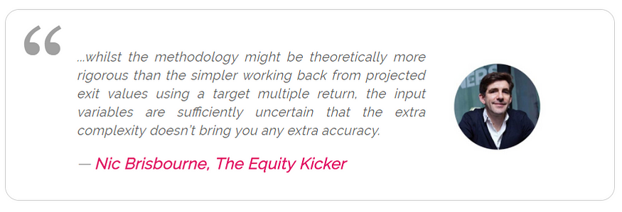 Startup Valuation Methods, Explained 11