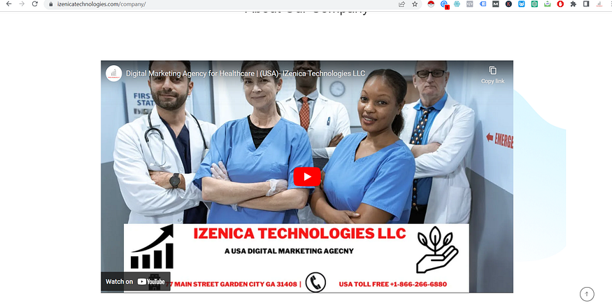 Pic source : IZenica Technologies LLC WordPress