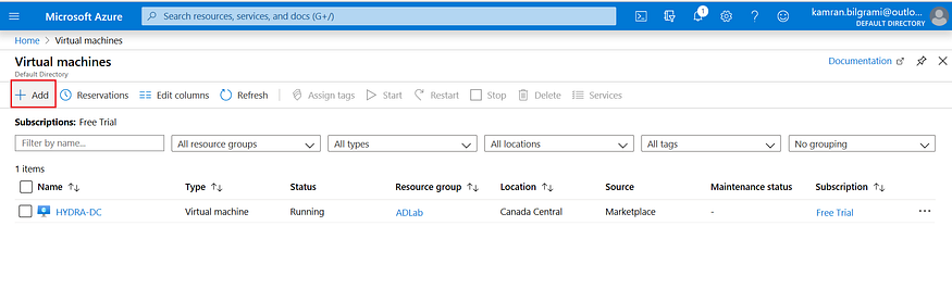 Crear laboratorio de Active directory en azure 74 1*y2qPXp7lhu4AU1qFPU2vfQ
