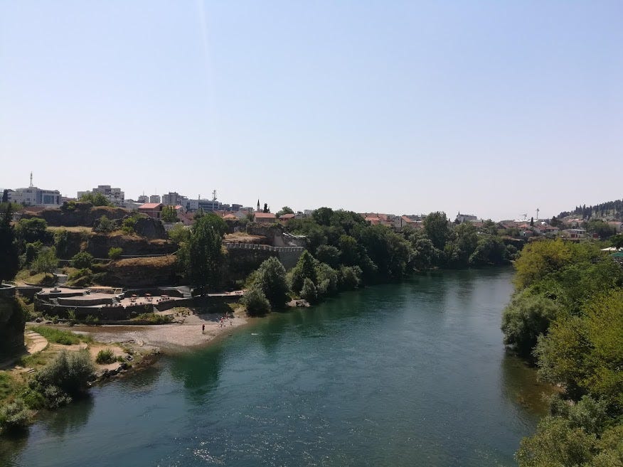 Podgoritsa, Karadağ