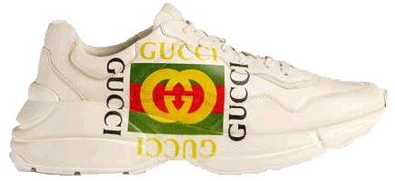 gucci rhyton sneakers sizing