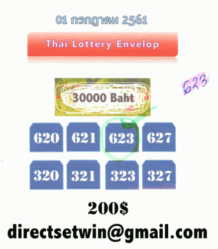 3up sure number thai lottery Thai Lottery