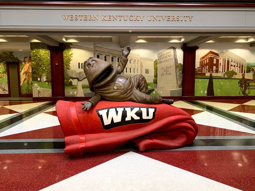 WKU Athletics: The Tops Are Staying in Conference USA Now What? by WKU Athletics: The Tops Are Staying in Conference USA Now What? by