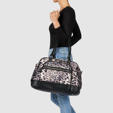 nylon overnight bag