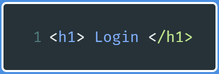 Code in views/login.ejs