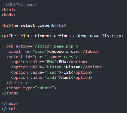 Creating A Form Page Using Html What Is Html Form By Naghma Alam Medium