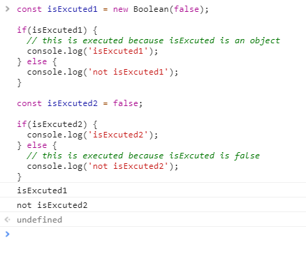 boolean statement pass condition sample