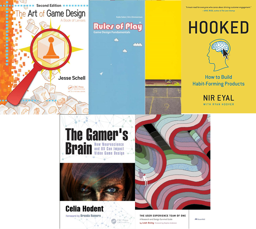Top 5 books for game designers. Game design is complicated, that's why… |  by Axl S. Anderson | Prototypr