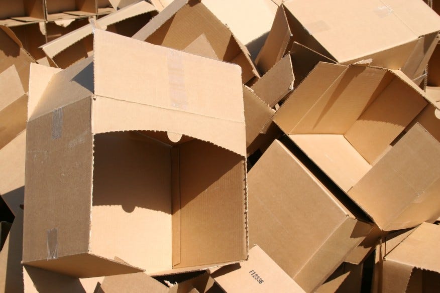 Top Ten Tips on Recycling Cardboard Waste by TGM Environmental Medium