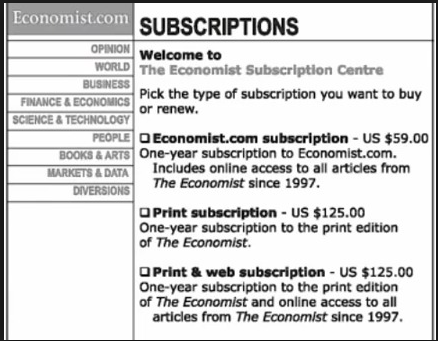 What the new-and-improved subscription page from The Economist can ...