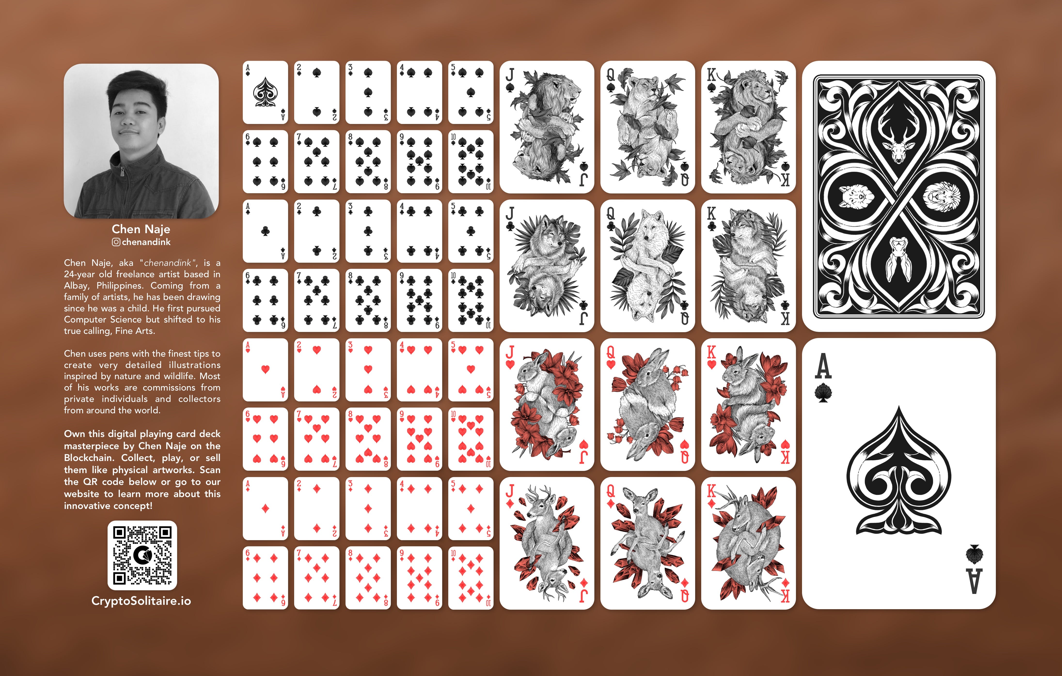 Our Beautiful Playing Card Deck is Complete! | by Shiekina Añasco