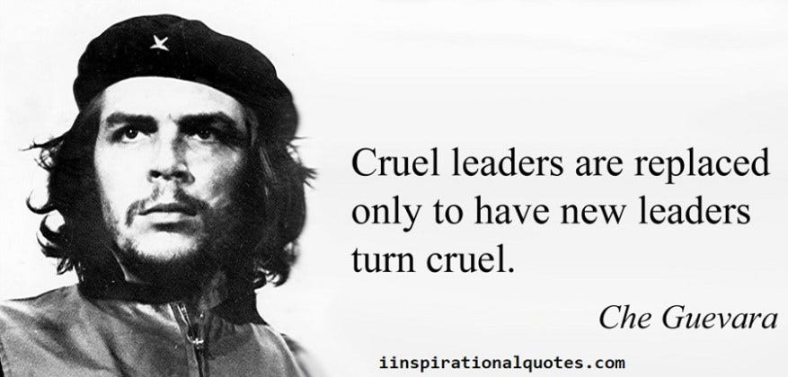 Verrassend Che Guevara Quotes And Saying - Laviza Khan - Medium YW-08