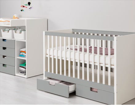 crib bumper pads ikea