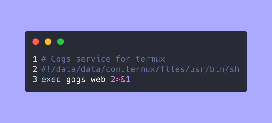 Create and manage services in Termux (Linux-based Android Terminal) | by  Injamul Mohammad Mollah | Medium
