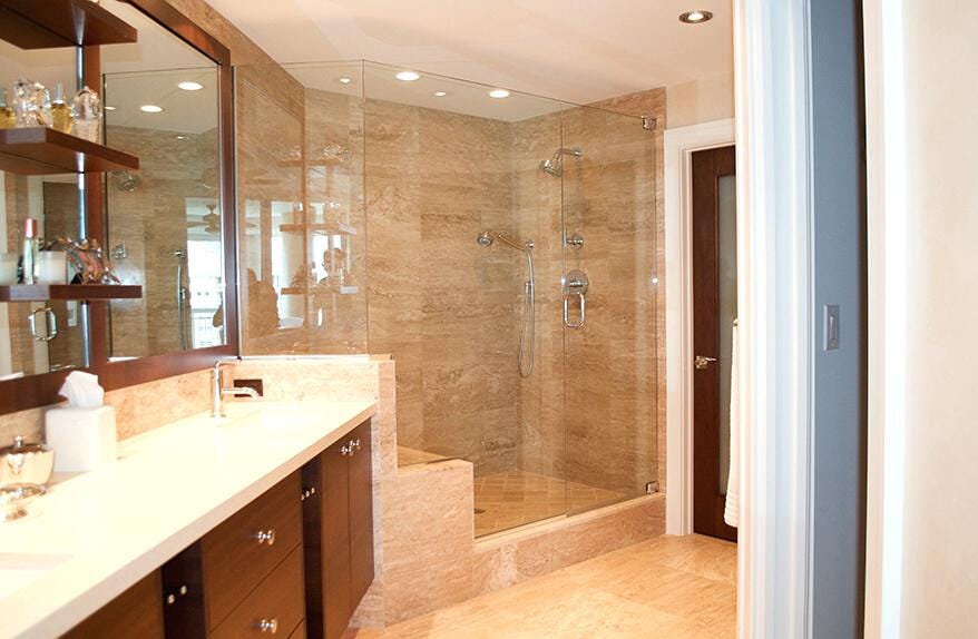 Frameless Shower Door Install San Antonio Frameless Shower