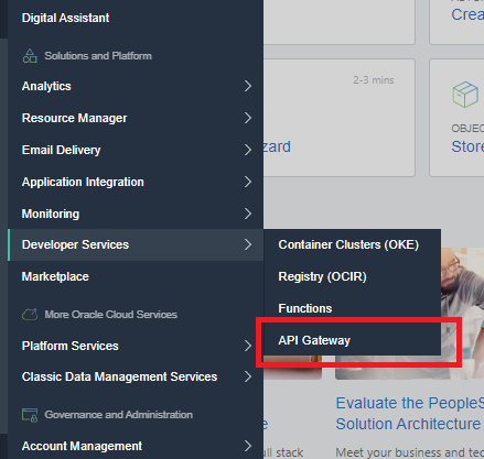 Oracle Cloud Infrastructure API Gateway and Oracle Functions | by ...