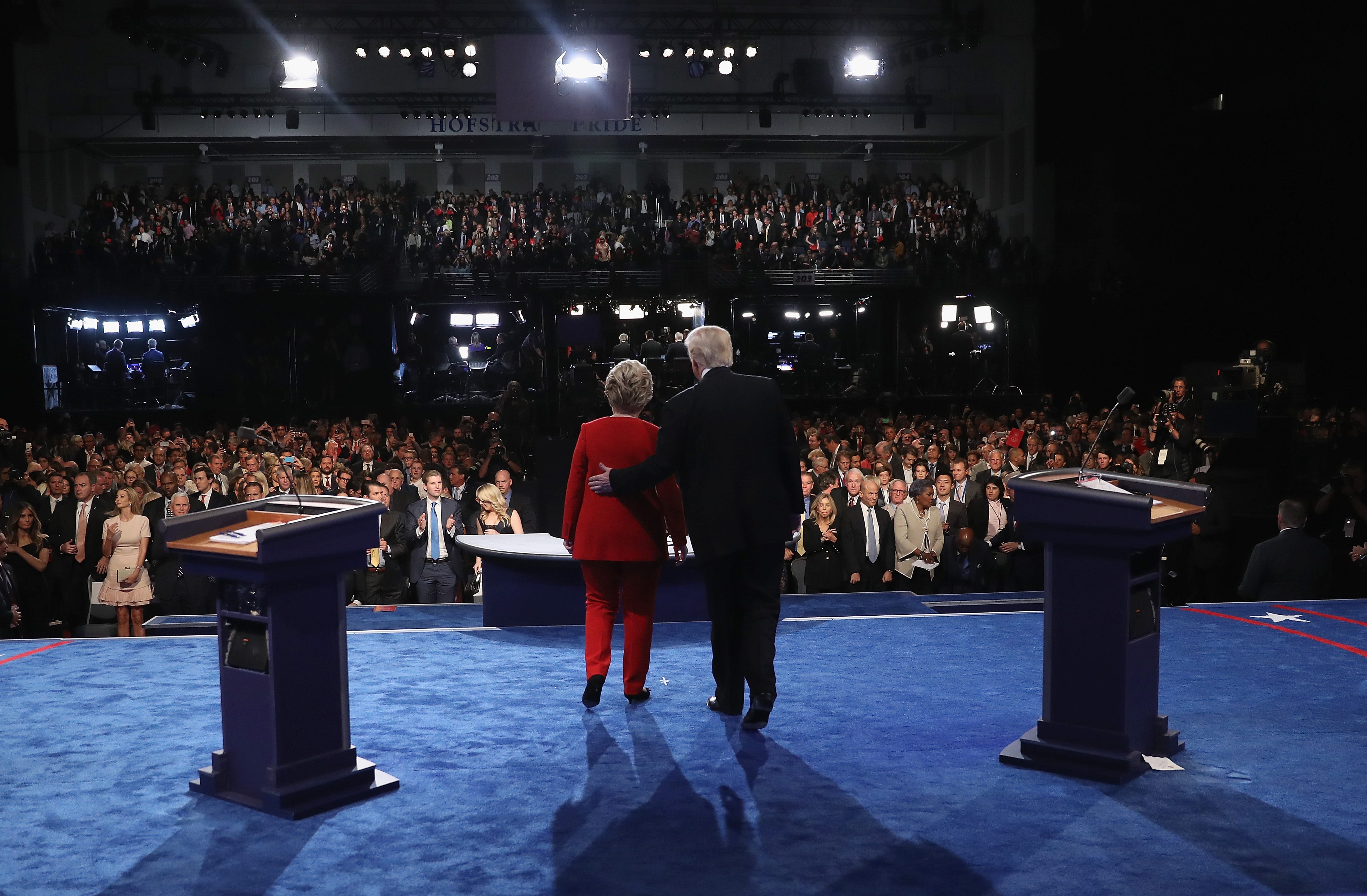 Town Hall Meeting Así será el segundo debate presidencial en EE.UU