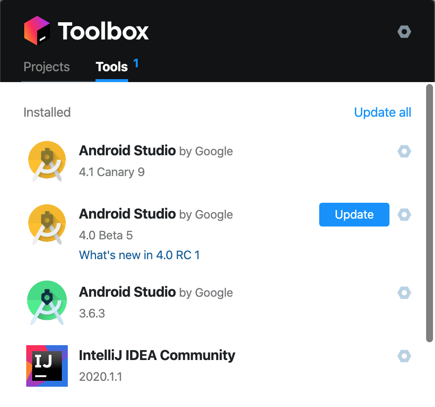 Managing Android Studio with the Toolbox App by Jomar Tigcal