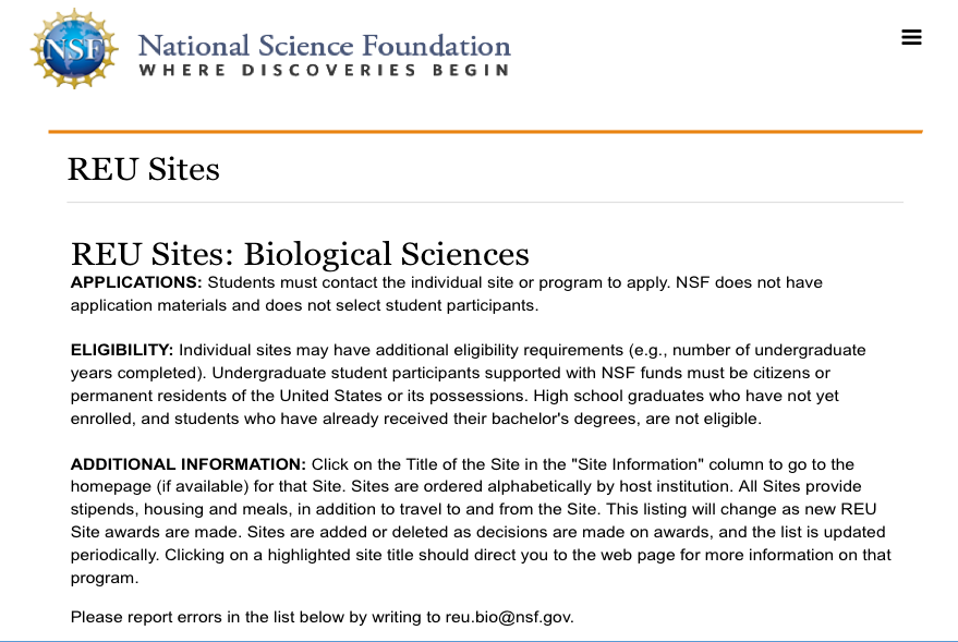 How to apply and make the most out of summer research internships in