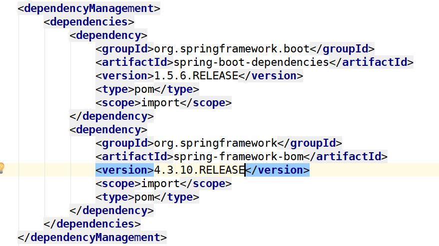 spring-boot — Best practices in build dependencies | by Isuru |