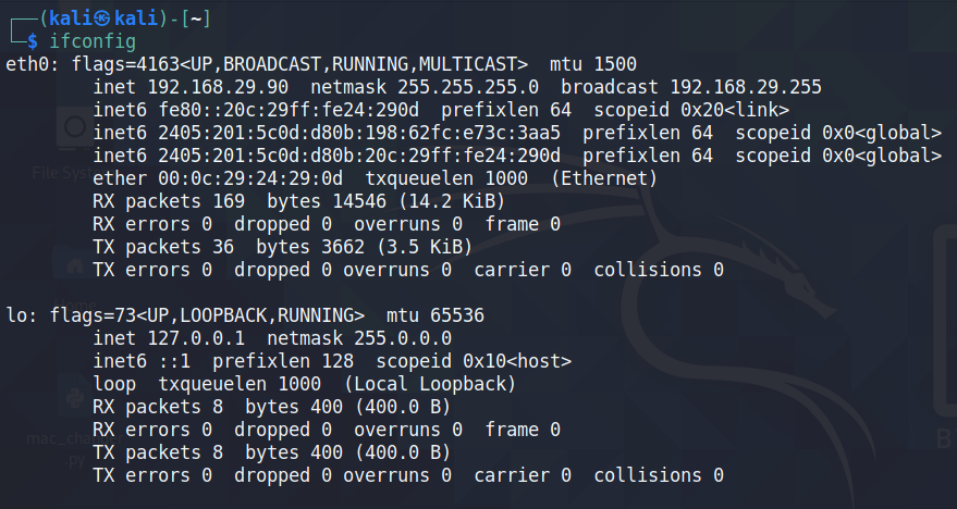 what is the command to find mac address in linux what is the command to find mac address in linux