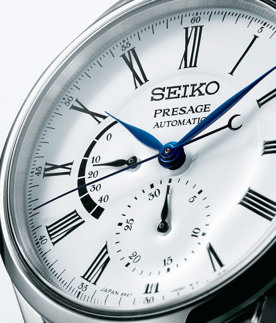 Seiko Presage: Collection of Affordable Enamel Dial Watches | by DEPLOYANT  | Medium