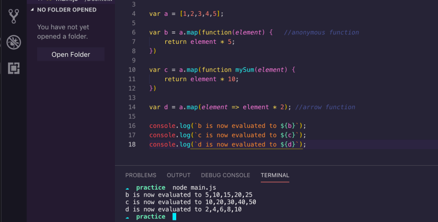 Js Map No Return Javascript — Map & Filter. I Must Start By Saying I Love The .Map… | By  Matthew Thacker | Medium