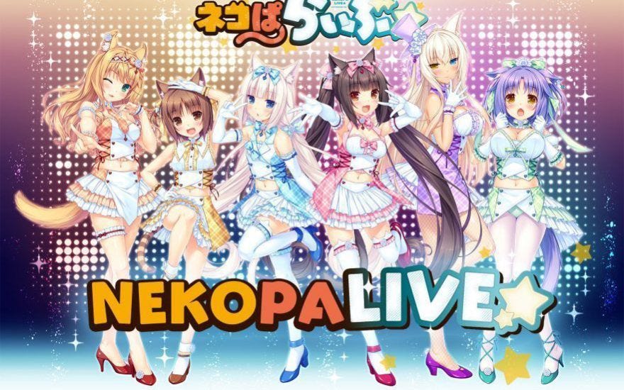Nekopalive Now On Steam And Has Vr Support By Jenilee Dunson Medium