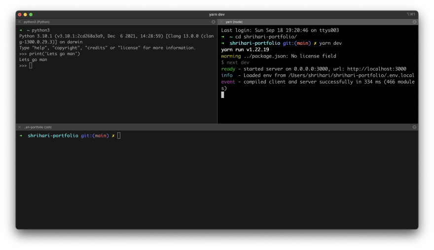 Two things that make my Terminal experience awesome 🚀 in Mac/Linux by