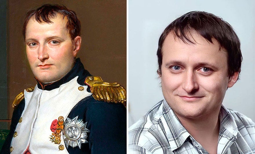 He Used AI to See Today’s Looks of The Famous People From the Past