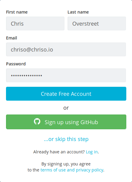javascript create keyclick