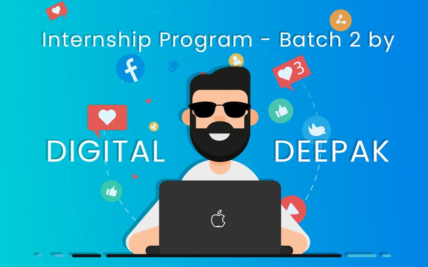 Internship Blog Post Examples My First Blog, My First Internship, My First Step | by P S Sangeeth RaJ ...