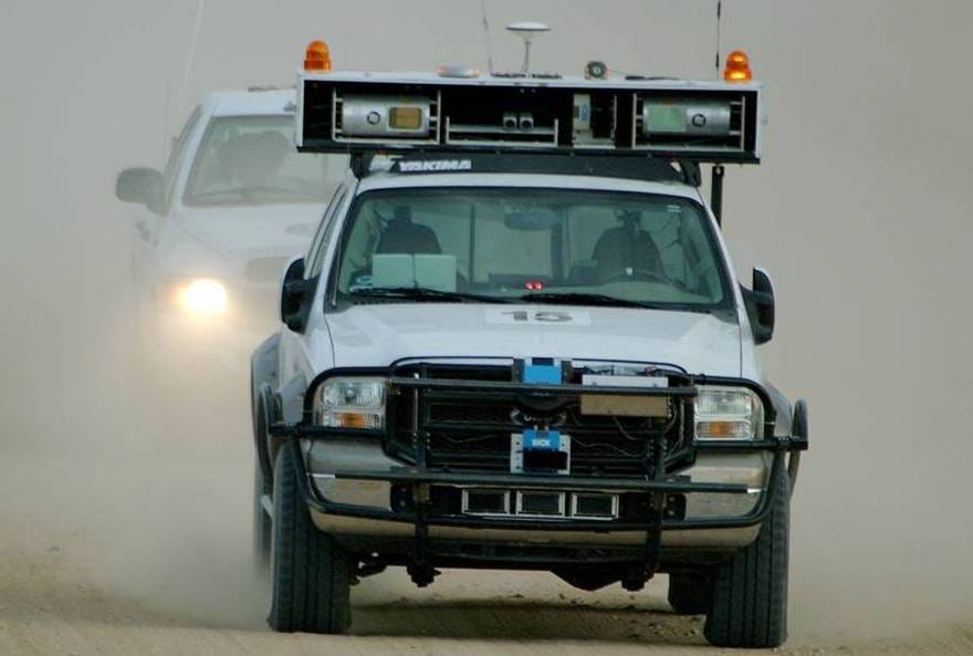 darpa grand challenge for robotic cars