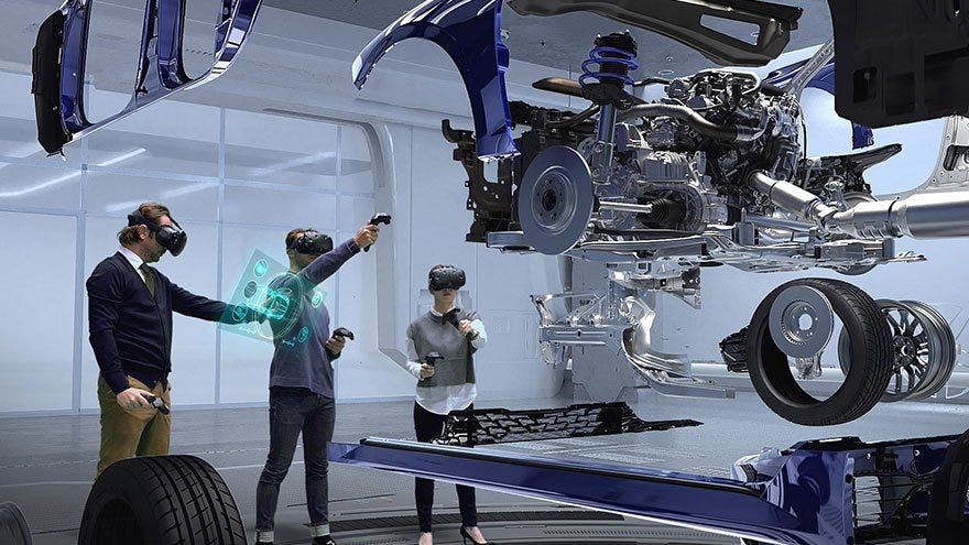 AR/VR Revolutionizing the Automobile Industry – Immersive Learning News