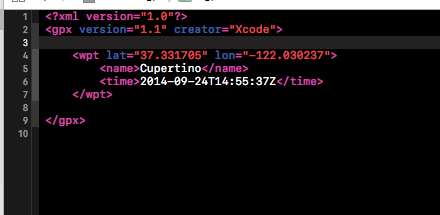 Xcode: Simulating GPS Coordinates | by Patrick O'Leary | Medium
