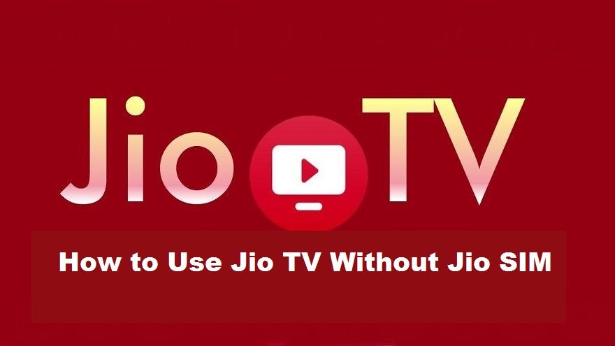 JioTv App Download — Online Live Tv Channels Free | by sai ram | Medium