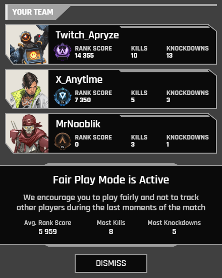 Apex Legends Tracker V0 9 2 Release Notes By Asaf Livne Medium Apex Legends Tracker V0 9 2 Release Notes By Asaf Livne Medium