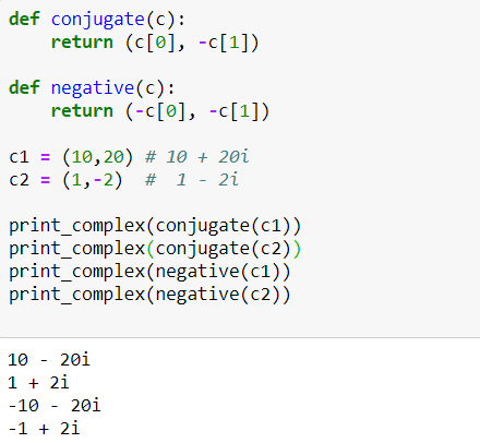 Complex Numbers 3: Reinvent Python’s complex class | by leangaurav ...
