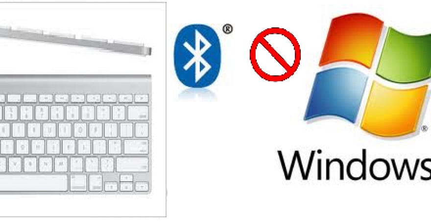 Solved: Using the bluetooth Apple Wireless keyboard on Windows 7 / 8 | by  Leslie Barry | Medium
