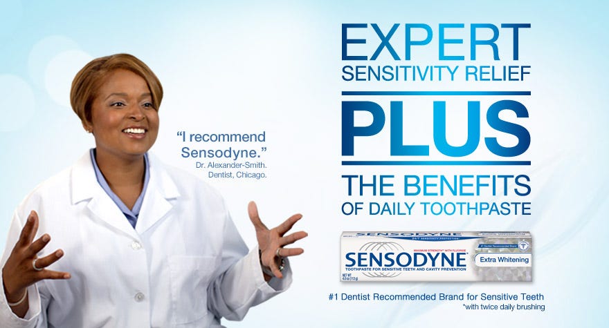 sensodyne marketing strategy