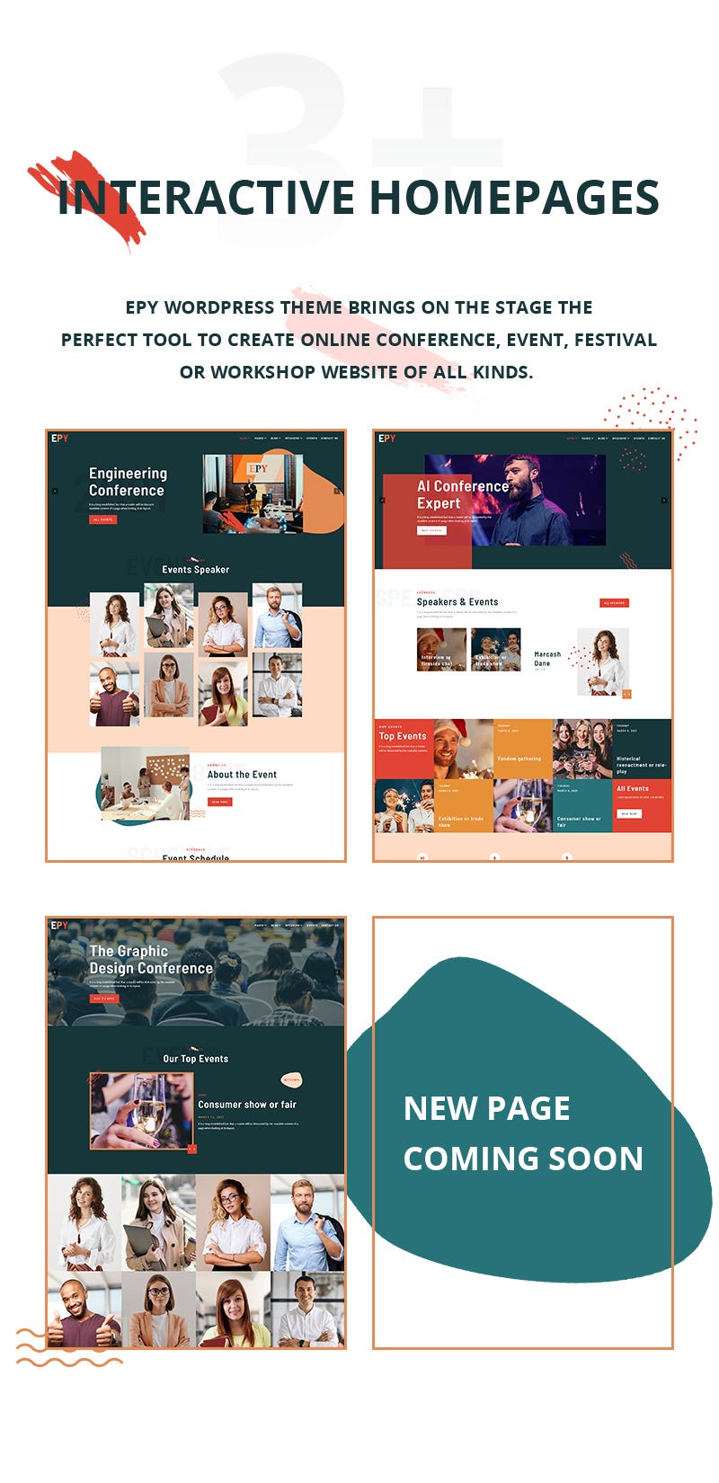 Event & Conference WordPress Theme | EPY | Iqonic Design